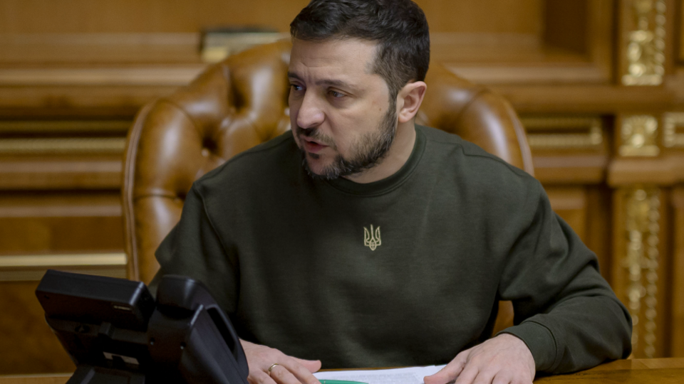 Зеленський про заморожування війни: Ми це вже бачили на Донбасі