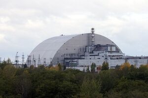 Зону ЧАЭС оборудовали средствами видеонаблюдения, позволяющими ночью со значительного расстояния фиксировать передвижения объектов, соразмерных человеку, рассказал Небытов