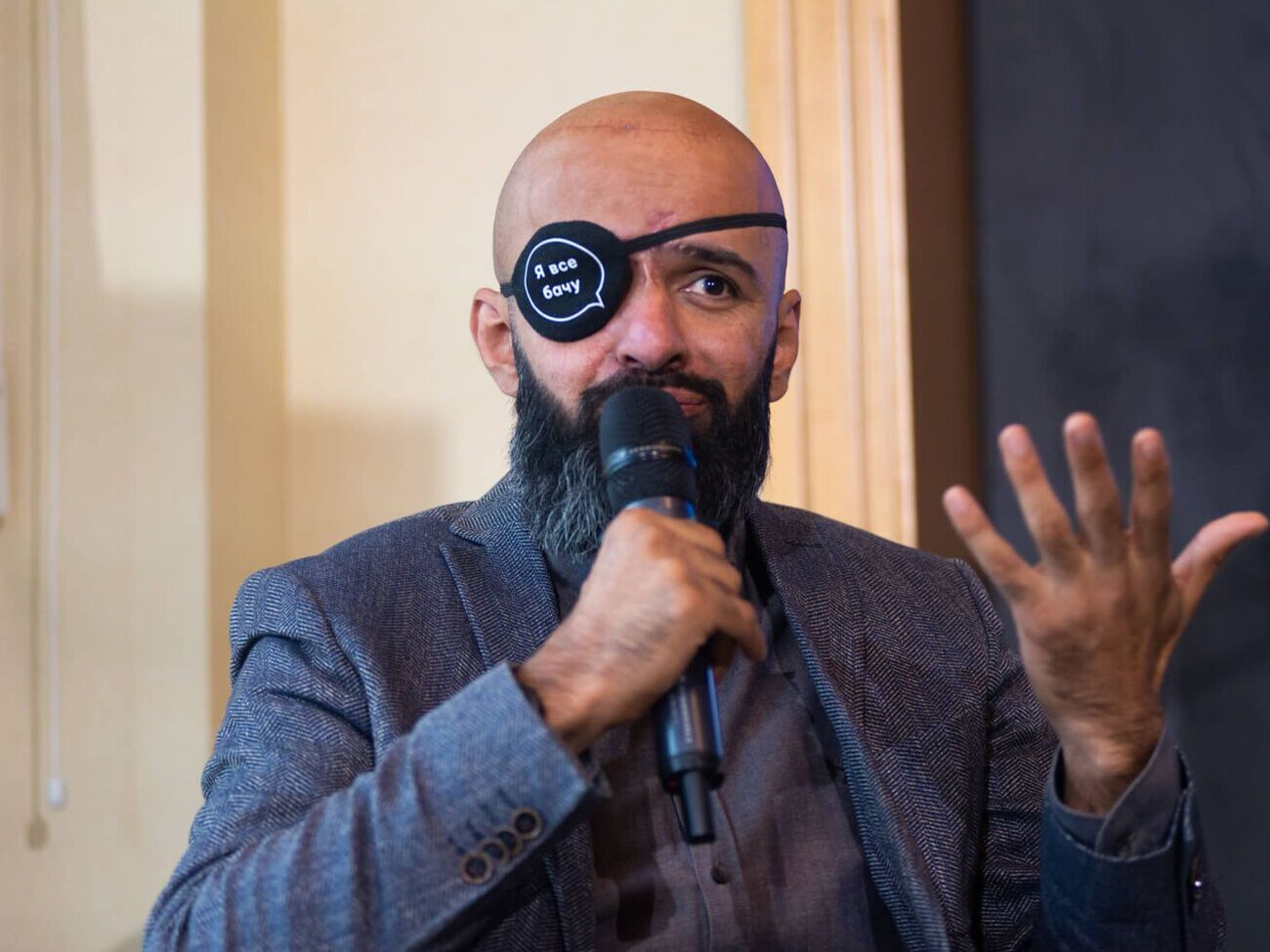 Найєм: Я радий, що батько ніколи не дізнається, що я курю і що поранився на війні