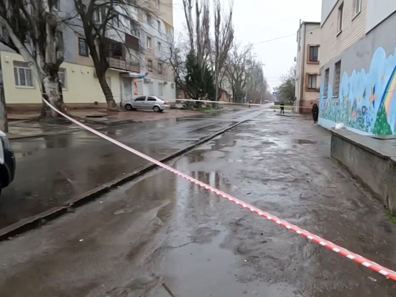 Обломками российских снарядов повреждены жилые дома и место, где расположен пункт медпомощи и выдачи гуманитарной помощи, отметил Янушевич