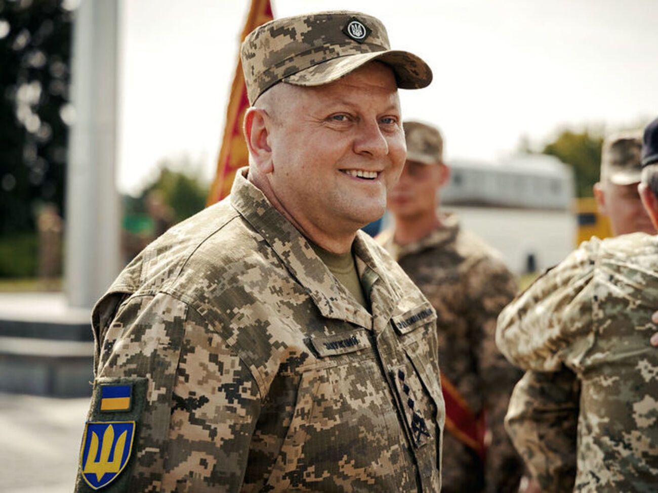 Залужний розповів Міллі про актуальні потреби України в озброєнні й боєприпасах