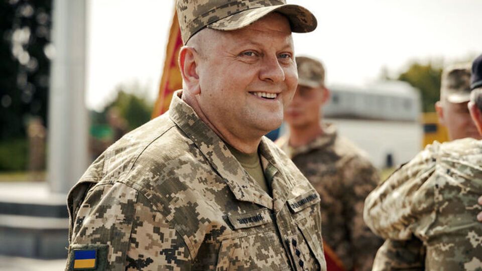 Залужний розповів Міллі про актуальні потреби України в озброєнні й боєприпасах
