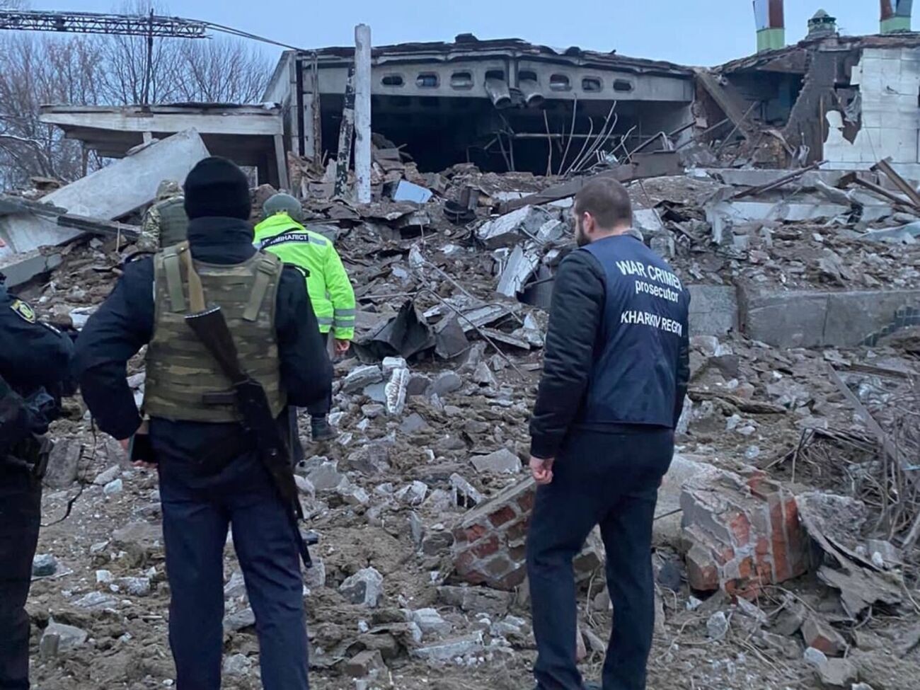 У прокуратурі наголосили, що військових об'єктів поблизу немає