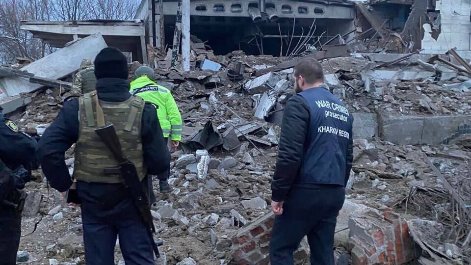 У прокуратурі наголосили, що військових об'єктів поблизу немає