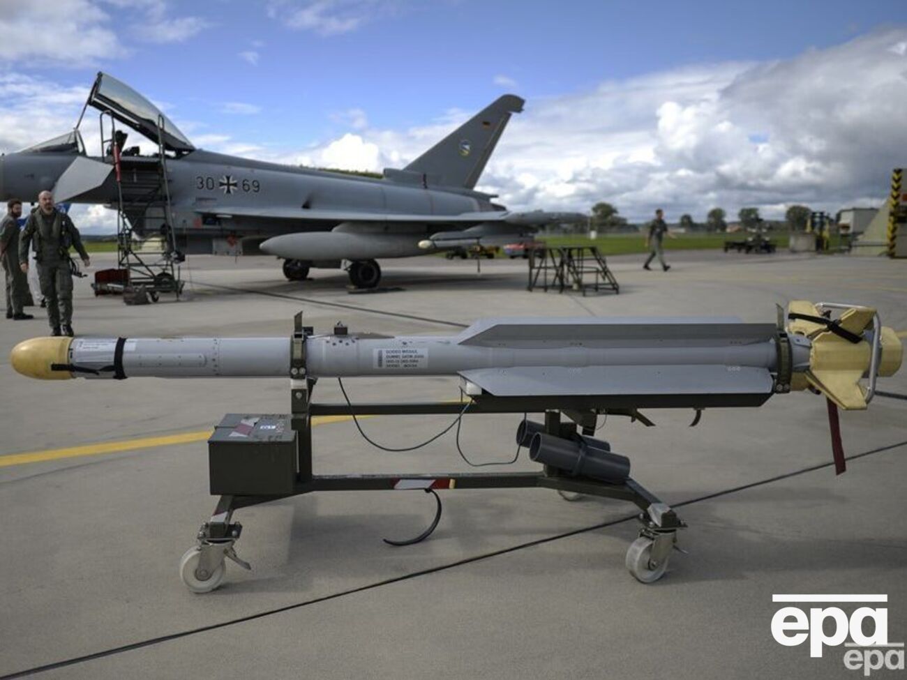 Систему ПВО Германия передала Украине осенью