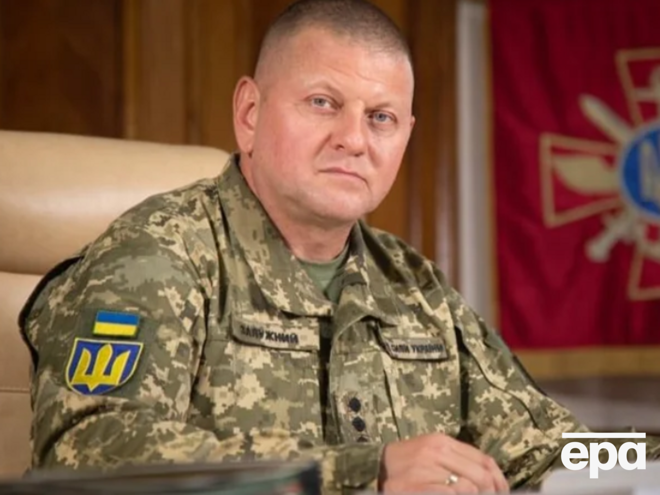Залужний розповів, що довіряє генералам, але якщо ті не справляються &ndash; відправляє у відставку