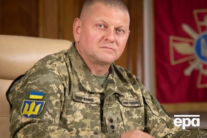 Залужний розповів, що довіряє генералам, але якщо ті не справляються – відправляє у відставку