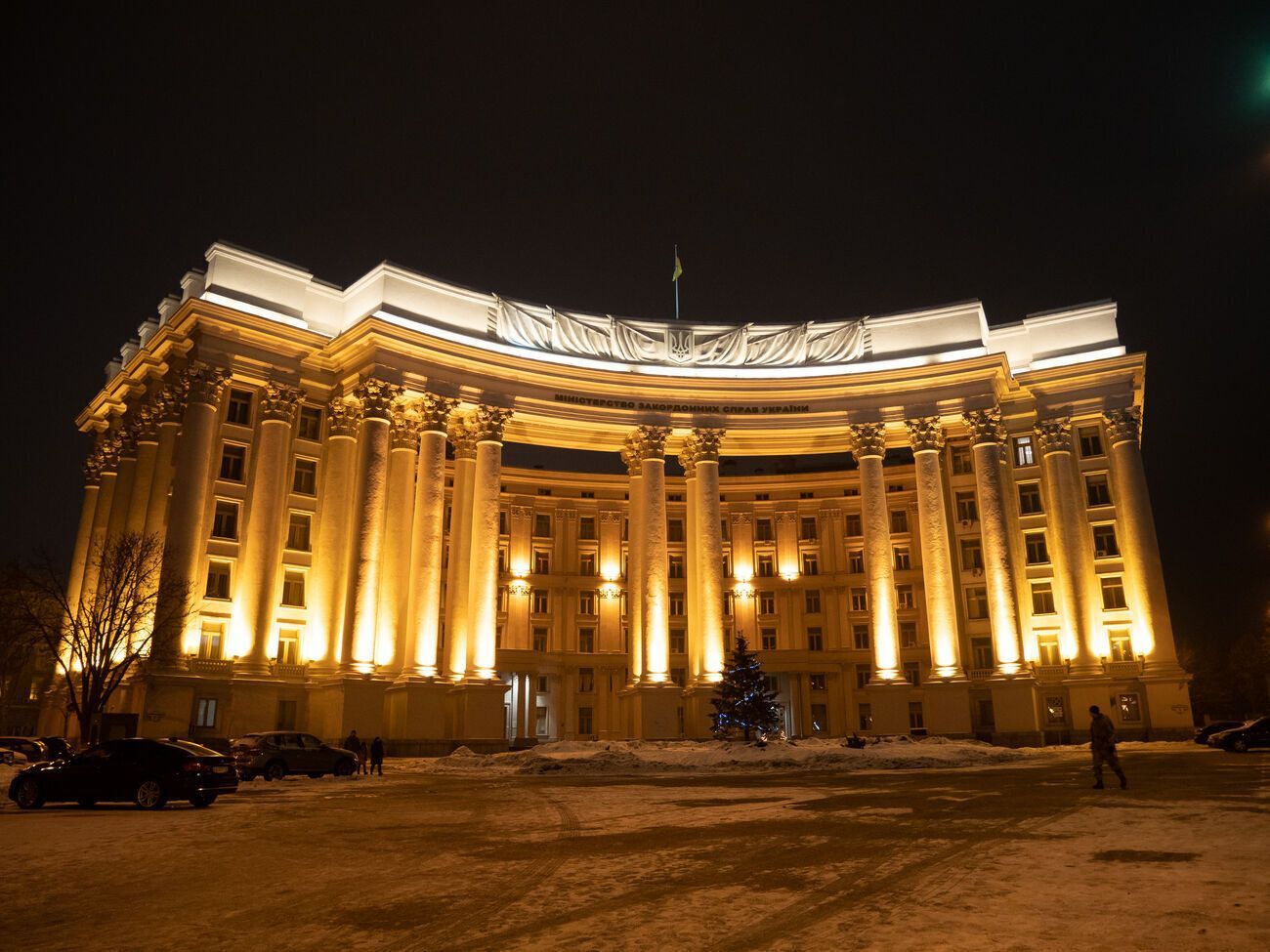 У МЗС України закликали владу Грузії надати доступ до Саакашвілі українському омбудсмену