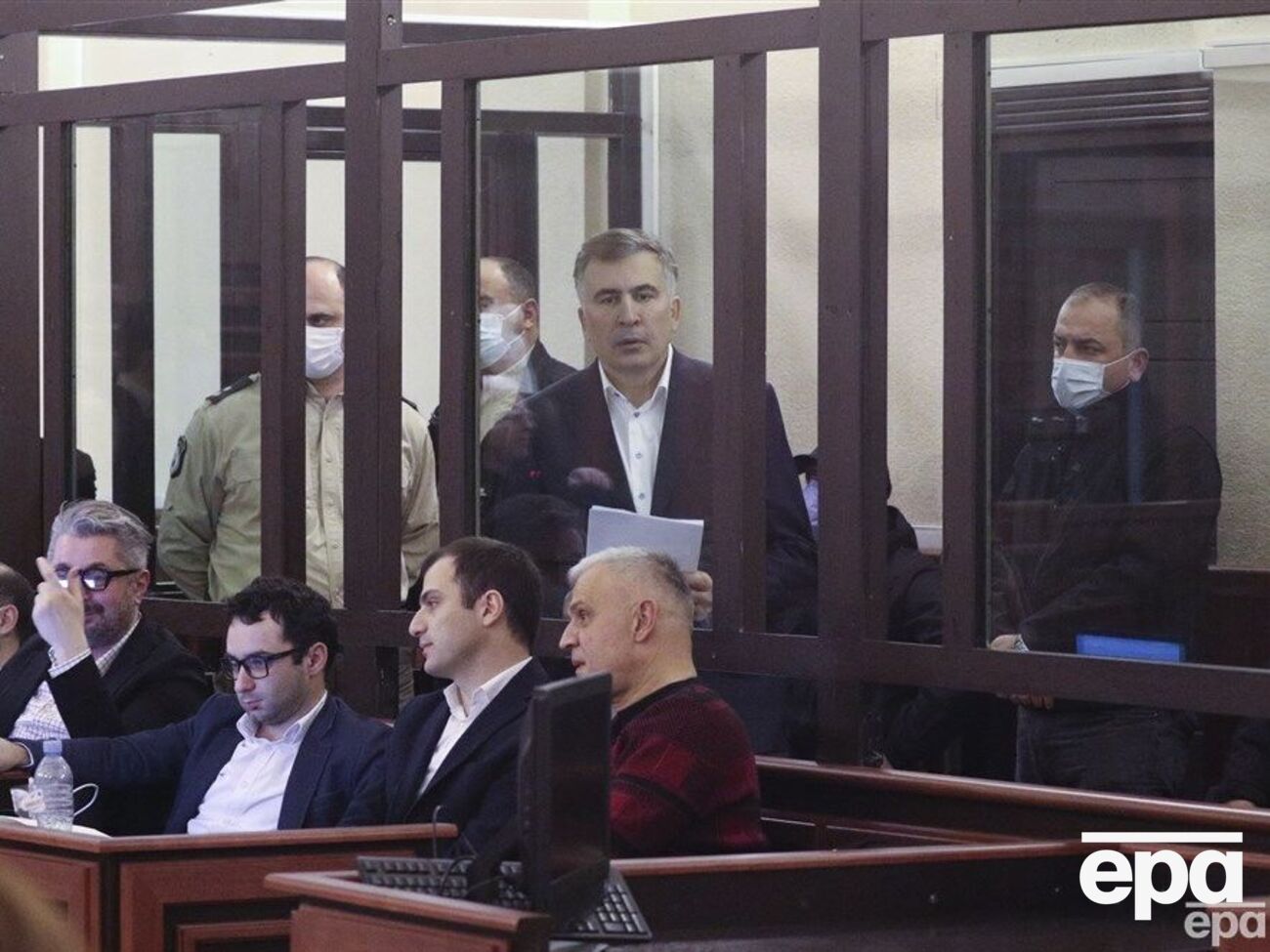 Лубинец хочет убедиться в отсутствии угрозы жизни Саакашвили