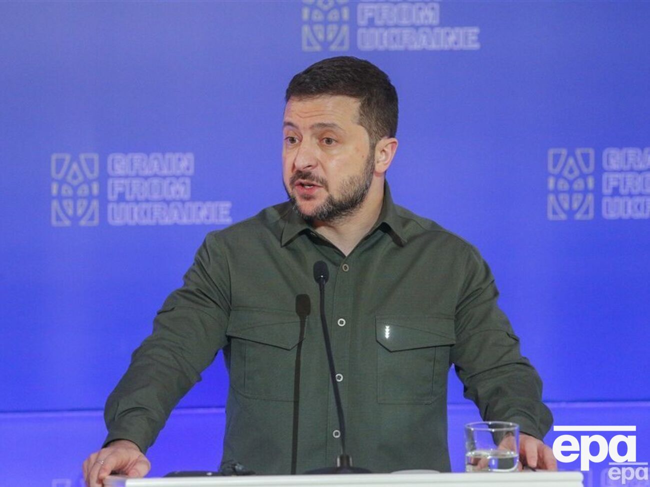 Громадяни РФ "дозволили лідеру, якого вони обрали, захопити і знищувати іншу землю", заявив Зеленський