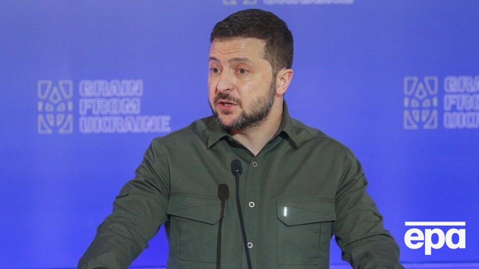 Громадяни РФ "дозволили лідеру, якого вони обрали, захопити і знищувати іншу землю", заявив Зеленський