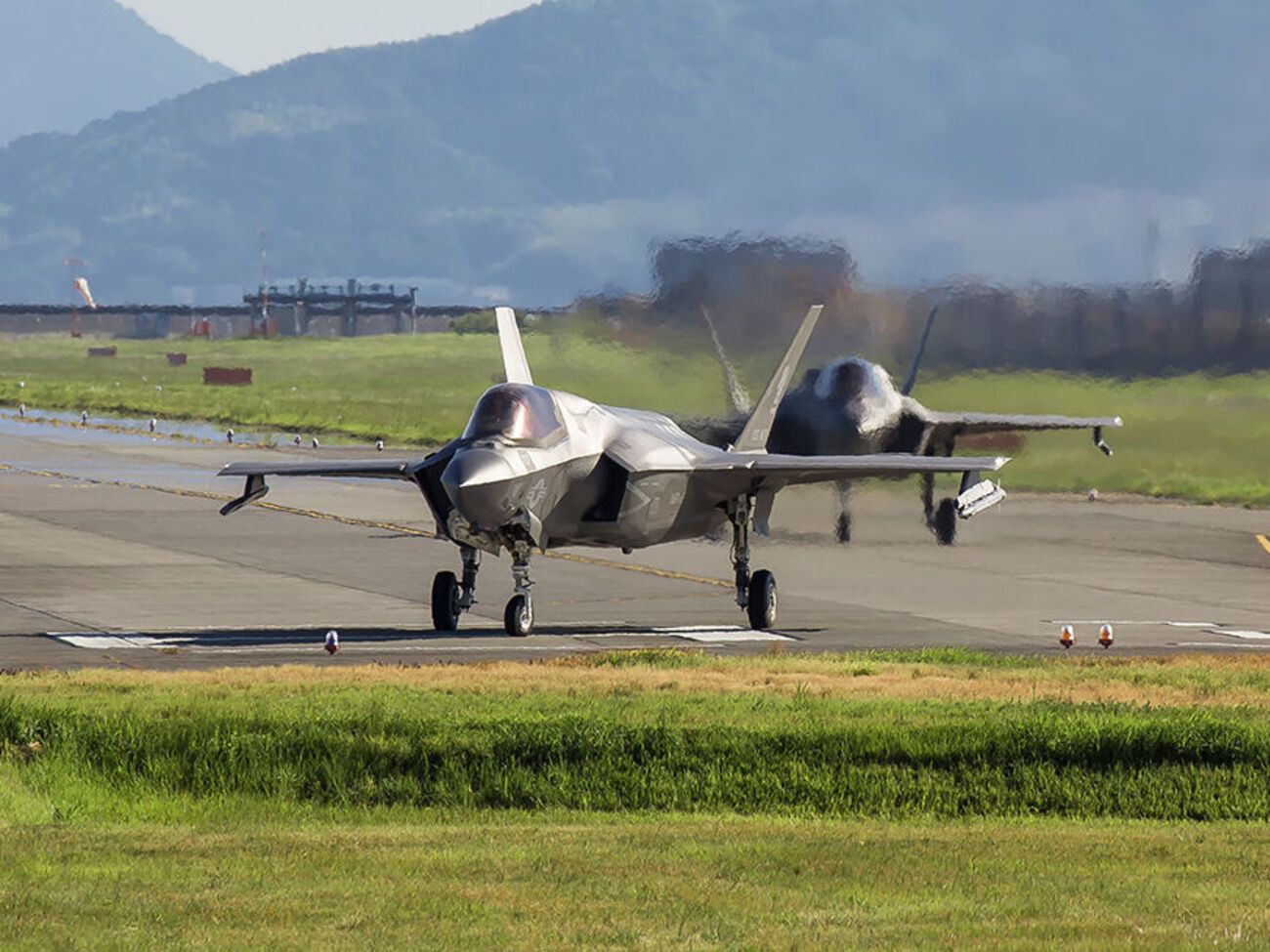 F-35B&nbsp;&ndash; самолет с вертикальным взлетом