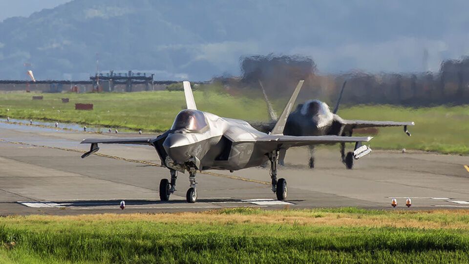 F-35B – літак із вертикальним злітанням