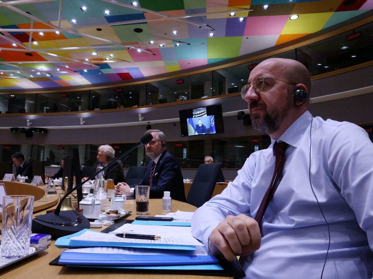 Росія не виявила справжньої готовності до справедливого і сталого миру, ідеться у заяві за підсумками саміту Європейської ради