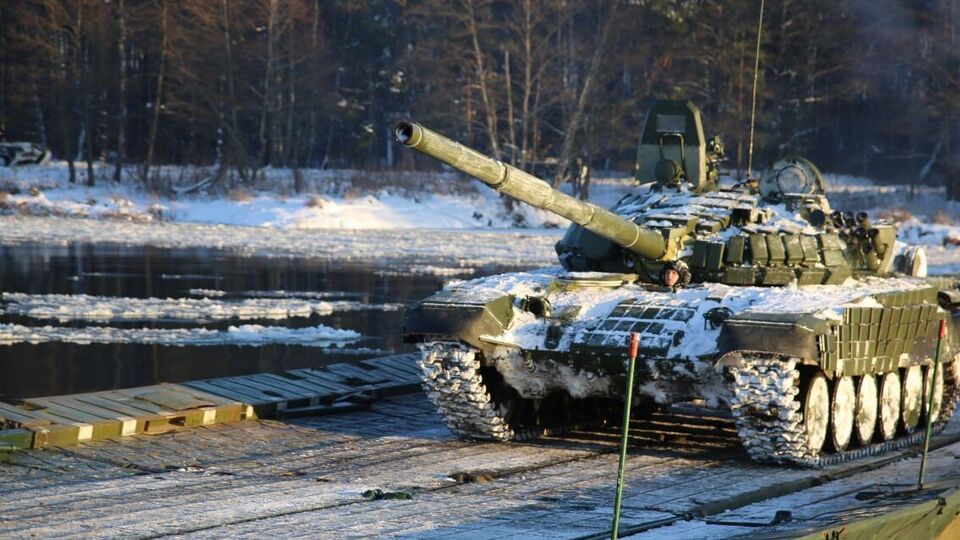 Вероятность вторжения белорусской армии в Украину аналитики ISW считают крайне низкой