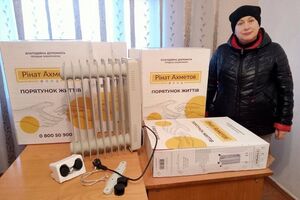 До конца года для внутренне перемещенных лиц Фонд Рината Ахметова планирует передать 1000 таких приборов