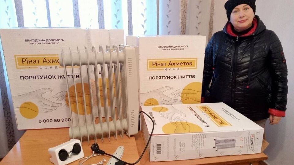 До конца года для внутренне перемещенных лиц Фонд Рината Ахметова планирует передать 1000 таких приборов