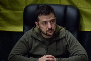 За гроші, вторговані від продажу портрета Зеленського, закуплять генератори у школи Київської області