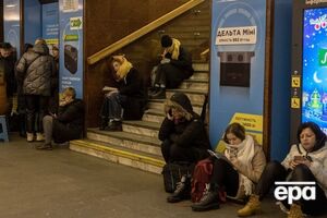 Київський метрополітен у разі блекауту перейде в режим притулку