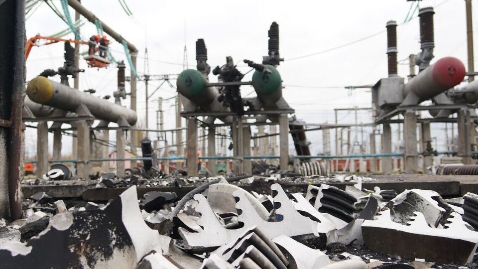 "Укренерго" оголосила надзвичайну ситуацію через нові масштабні обстріли