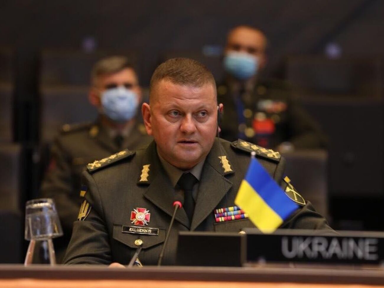 Залужний: Ракетний терор і зухвалі спроби противника пробити протиповітряну оборону Києва не змусять нас скласти зброю