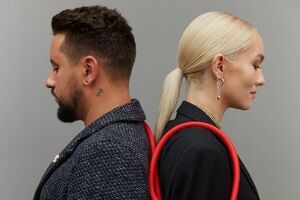 Новая композиция была записана Monatik и Roxolana до полномасштабного вторжения РФ в Украину