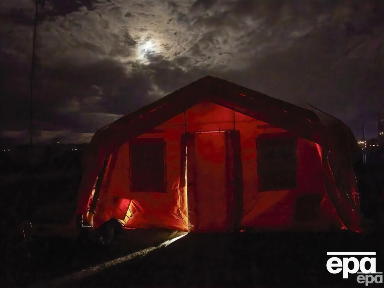 Терехов закликав харків'ян скористатися "пунктами незламності"