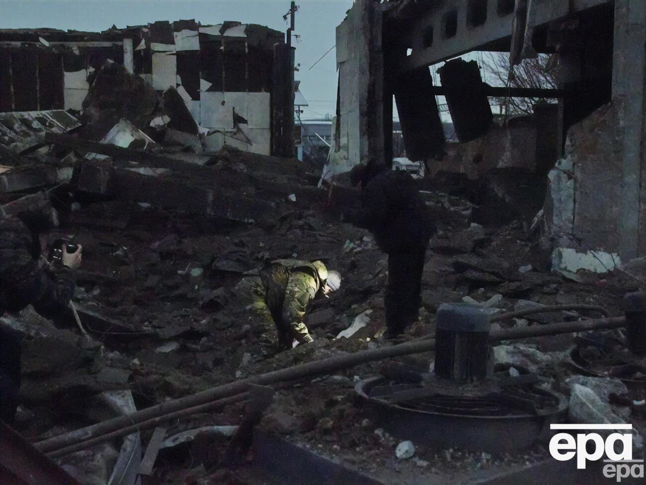 Росія продовжує масовані обстріли українських цивільних об'єктів