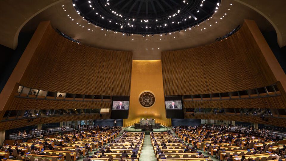 Резолюция по Крыму была принята 82 голосами "за"