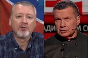 Гиркин и Соловьев продолжают публичную перепалку, обзывая друг друга "дерьмом" и "ничтожеством"