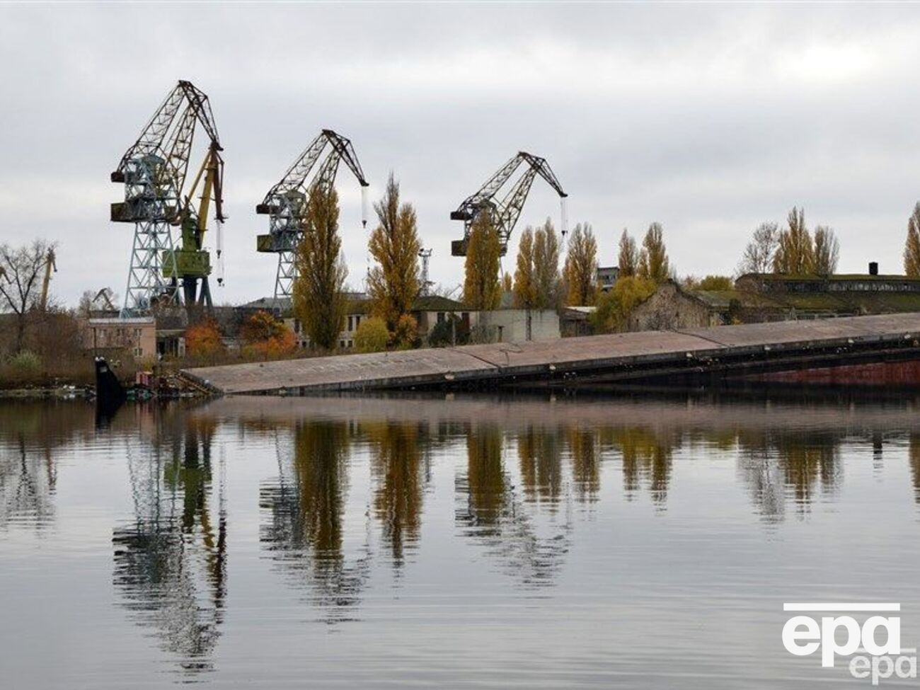 Херсон був окупований російськими військами дев'ять місяців