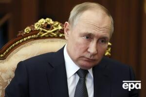 Статуя Путина с головой в виде пениса установлена в знак протеста против вторжения России в Украину