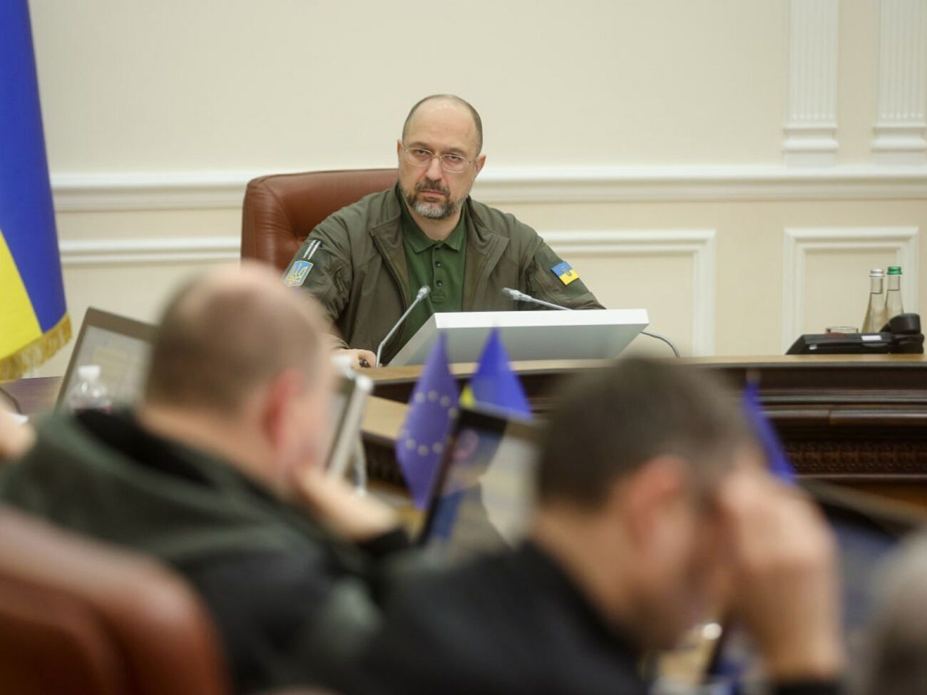Шмыгаль:&nbsp;Мы призываем партнеров к действиям, чтобы не допустить геноцид нашего народа на глазах всего мира