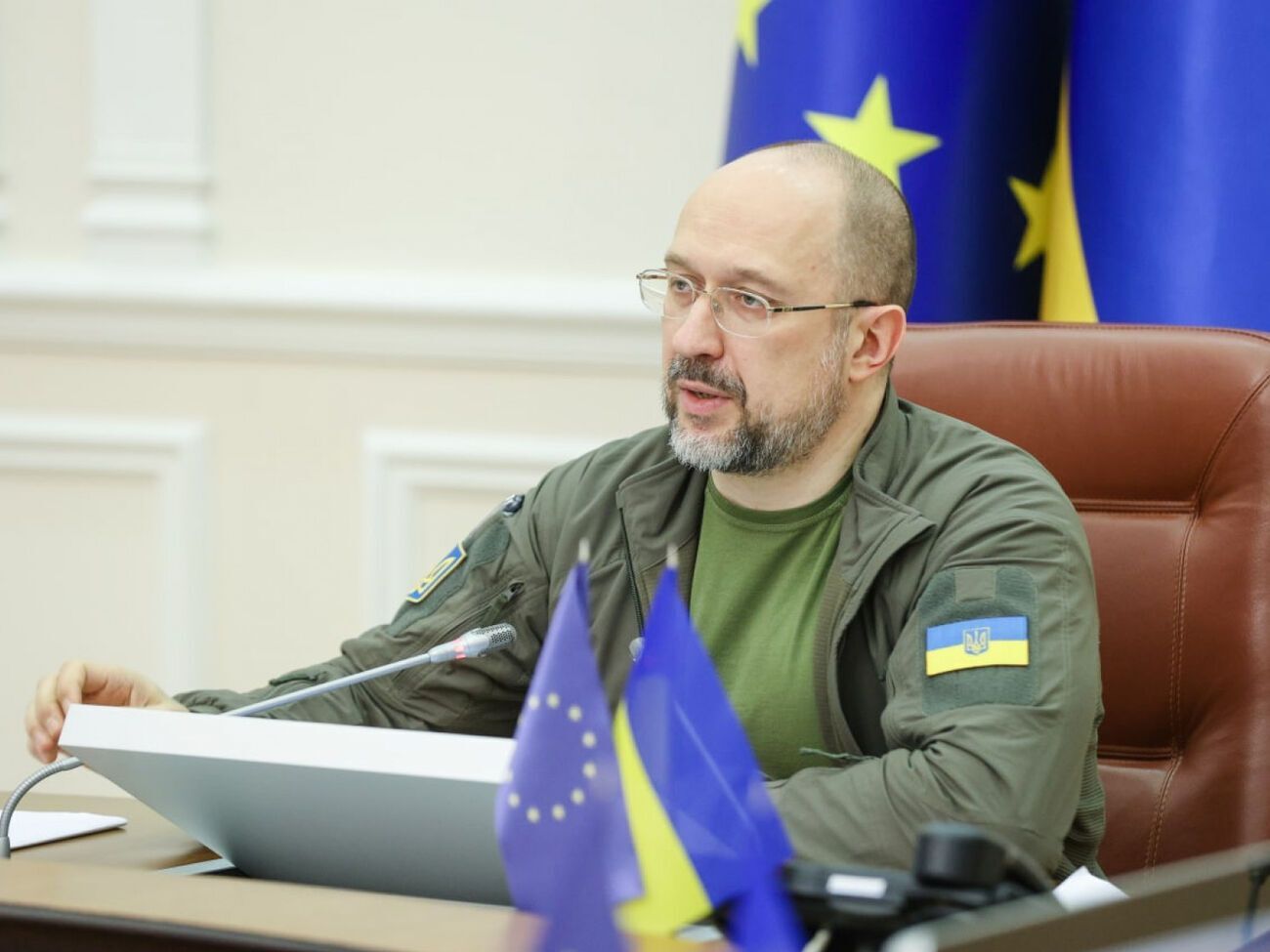 Шмыгаль сообщил, что в Украину ввезли&nbsp;500 тыс. маломощных генераторов
