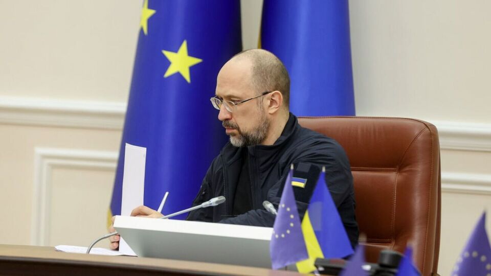 Шмигаль: За підтримки французьких друзів зможемо відновлюватися швидше