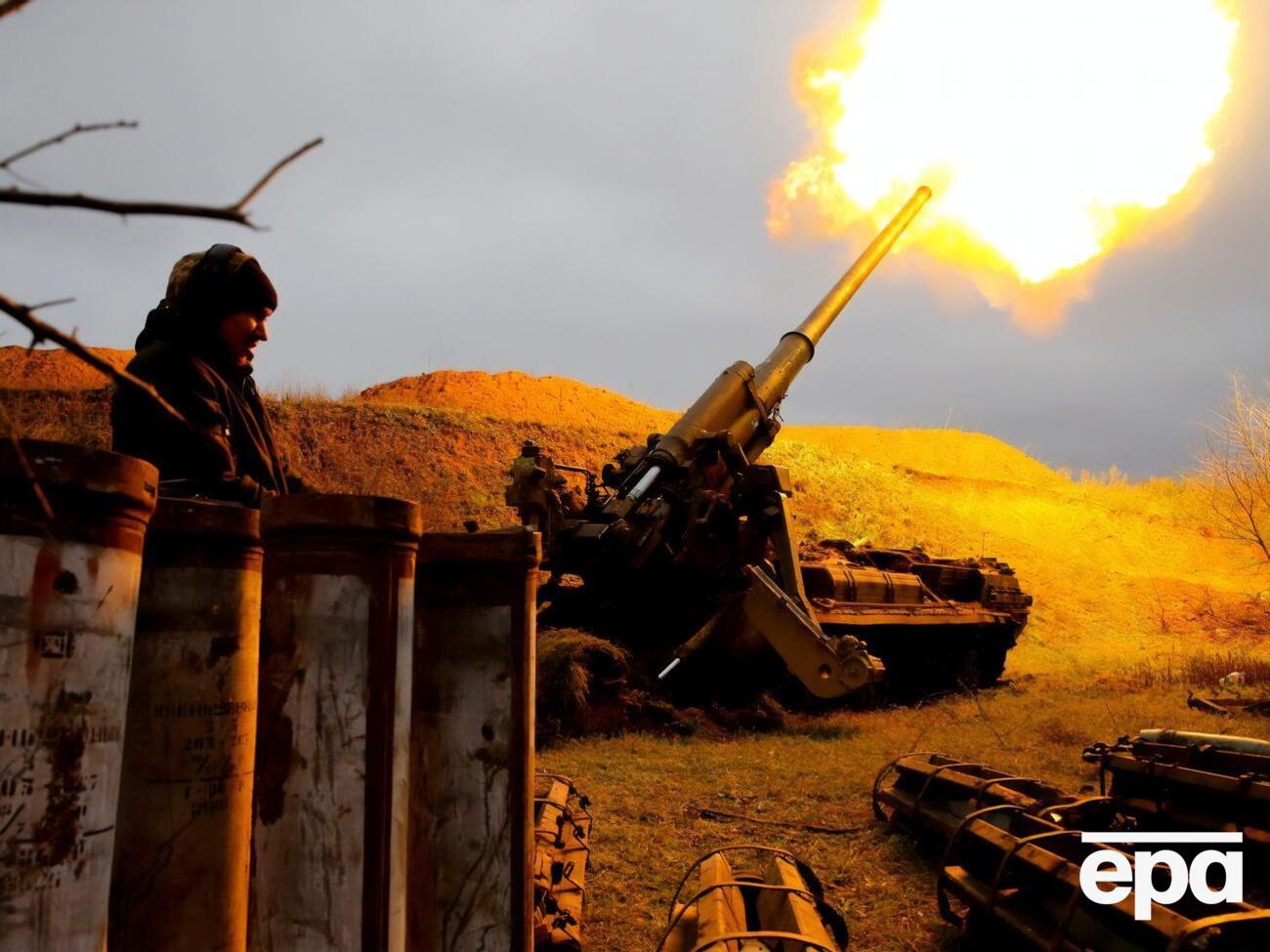 Підрозділи ракетних військ та артилерії ЗСУ за добу уразили три райони зосередження особового складу окупантів, зазначили у Генштабі