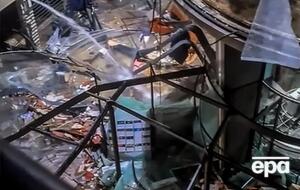 Предварительная причина инцидента – трещина в аквариуме из-за низкой температуры