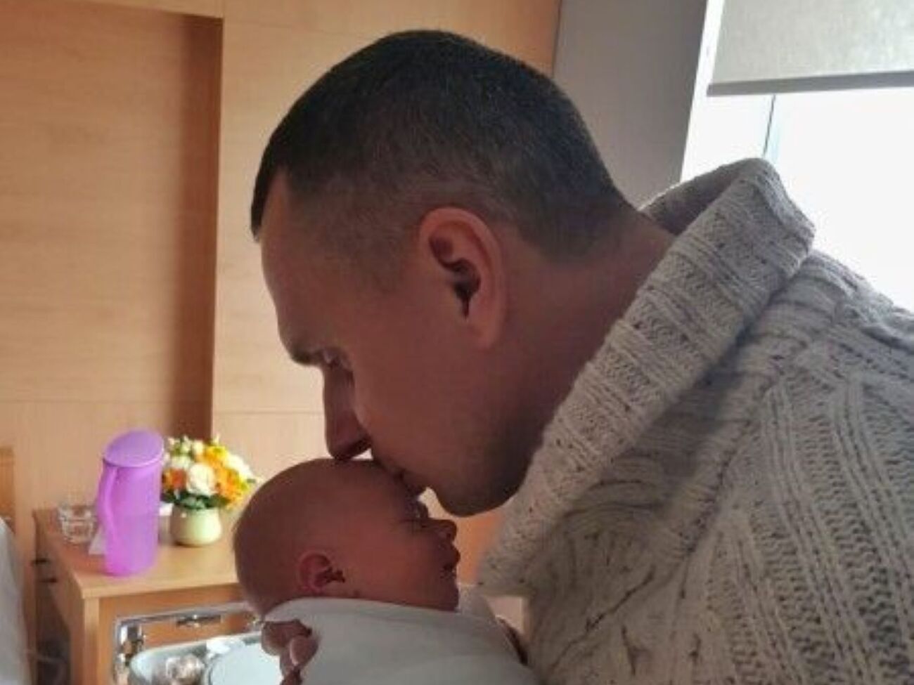Дочь Сенцова Эмма родилась 16 декабря 2020 года