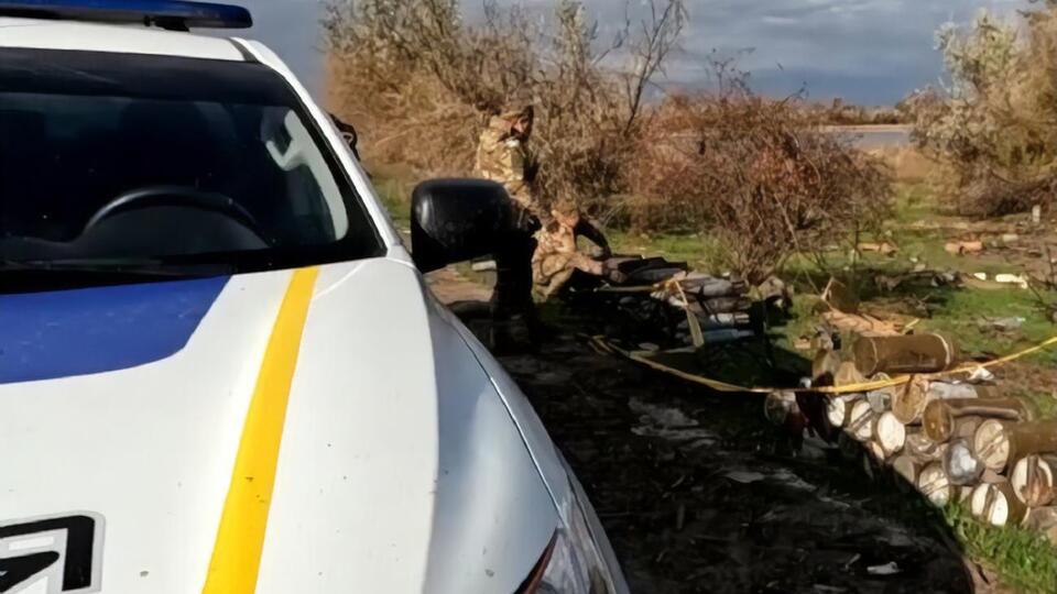 В результате взрывов на каскаде мин в Херсонской области уже погибли шесть полицейских из Черкасской области
