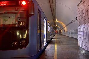 Поїзди метро в Києві сьогодні курсують з інтервалом 10 хвилин