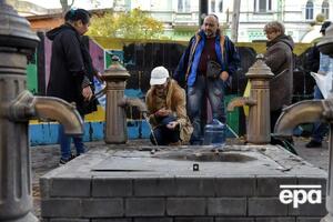 Унаслідок обстрілів 16 грудня у столиці почалися перебої з водопостачанням