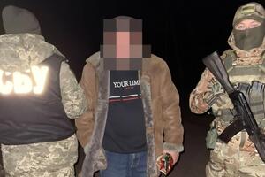 После отступления оккупантов мужчина пытался скрыться