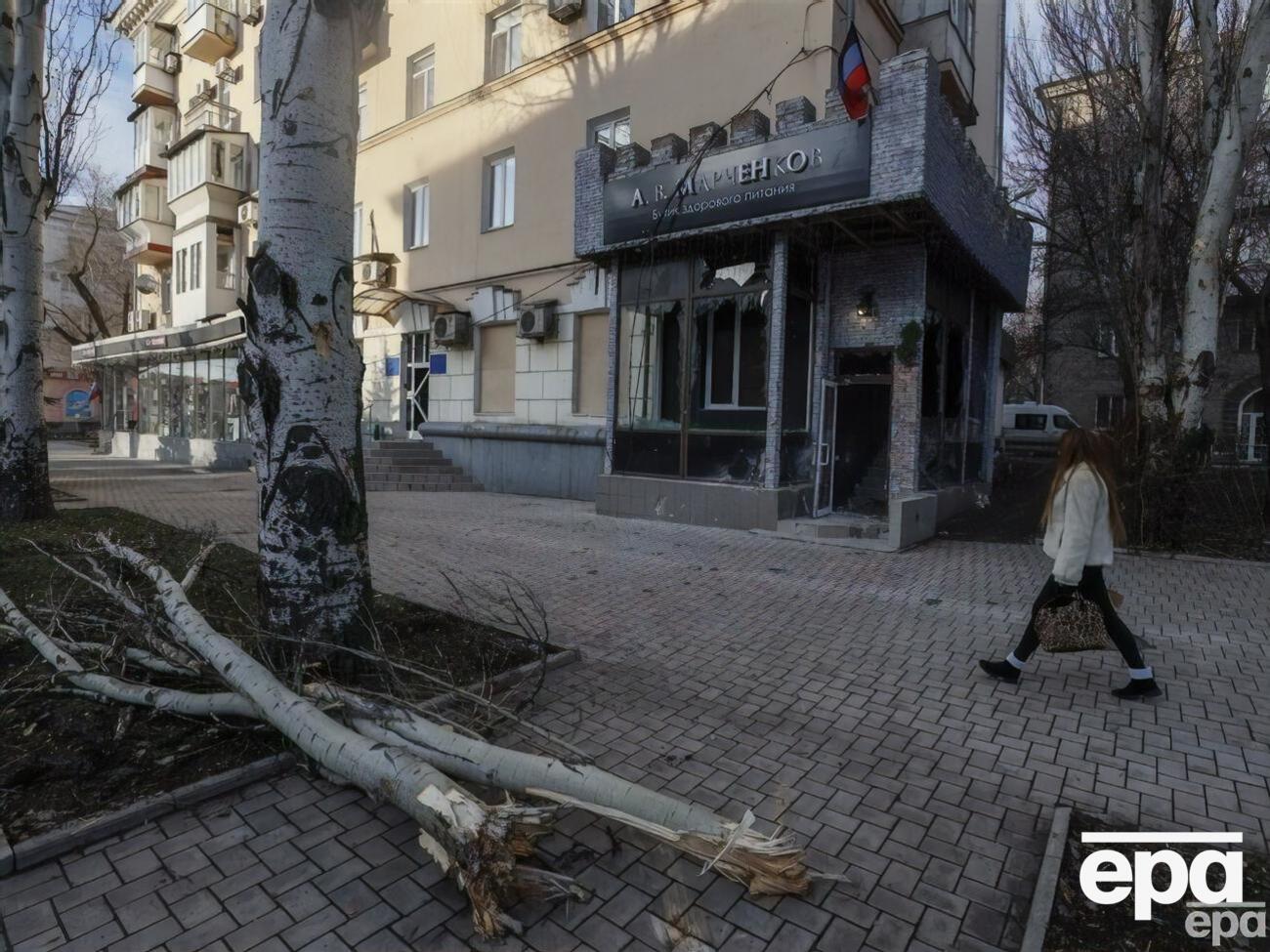 Донецк обстреливают российские оккупанты, подчеркнули в ГУР