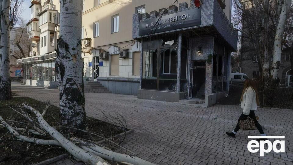 Донецк обстреливают российские оккупанты, подчеркнули в ГУР