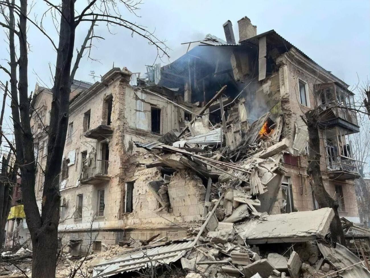 РФ обстріляла Кривий Ріг учора вранці