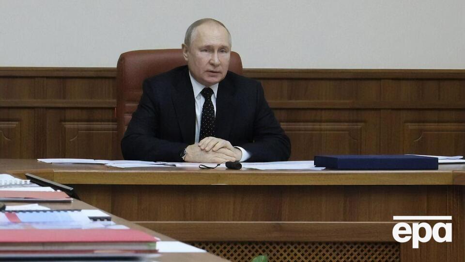 Путін обговорив із військовослужбовцями війну в Україні