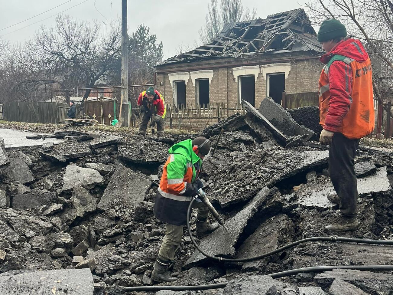 Россияне регулярно наносят ракетные удары по Краматорску