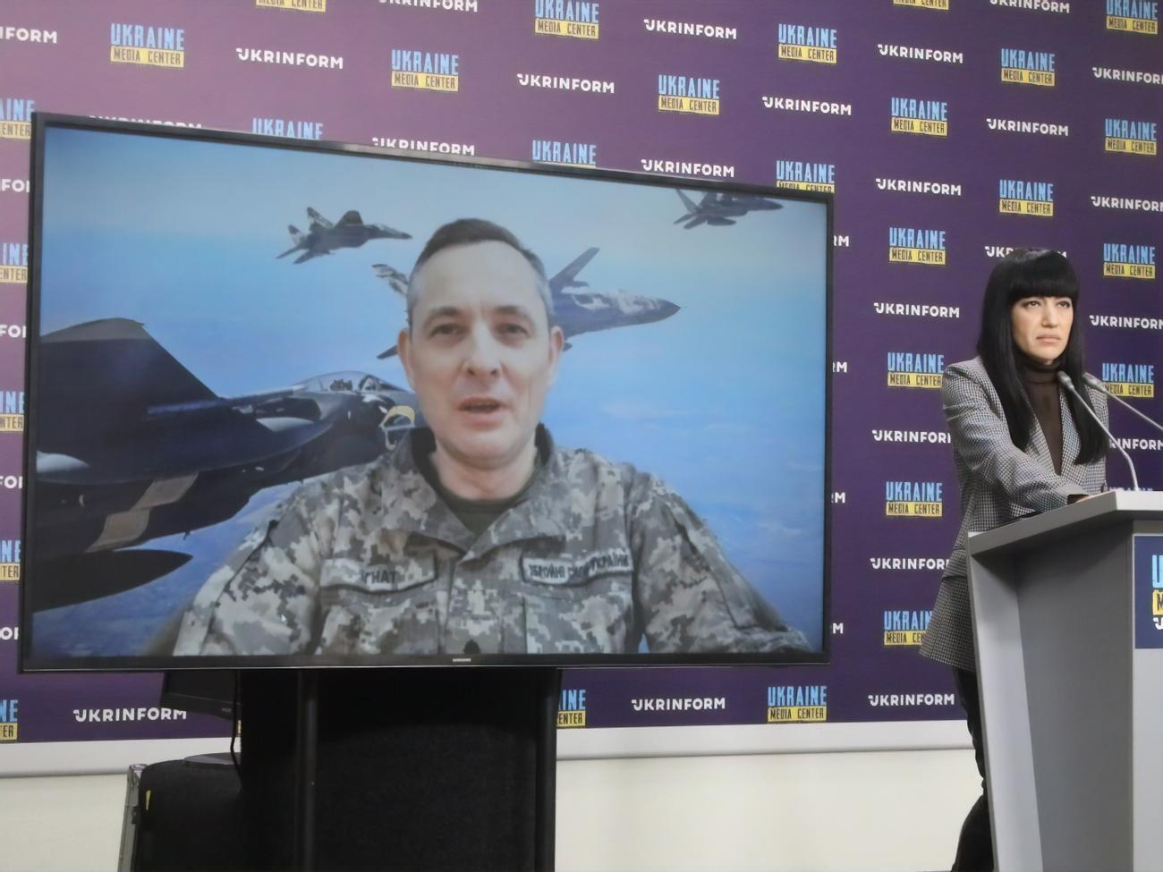 Ігнат: Це роблять для того, щоб дізнатися, де саме були збиті ті Shahed, де саме дістала їх протиповітряна оборона