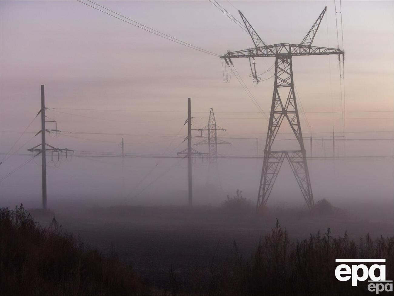 Приблизно половина Київської області без світла, поінформував очільник ОВА