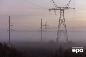 Приблизно половина Київської області без світла, поінформував очільник ОВА